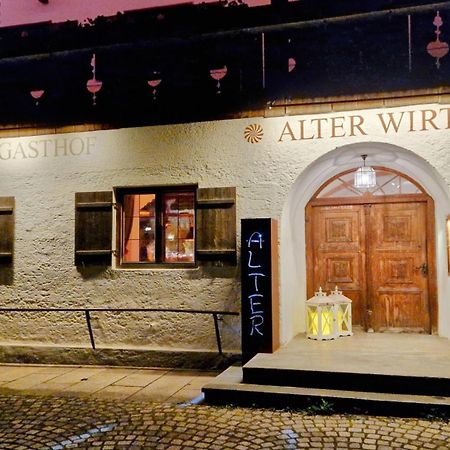 Hotel Landgasthof Alter Wirt Fischbachau Kültér fotó