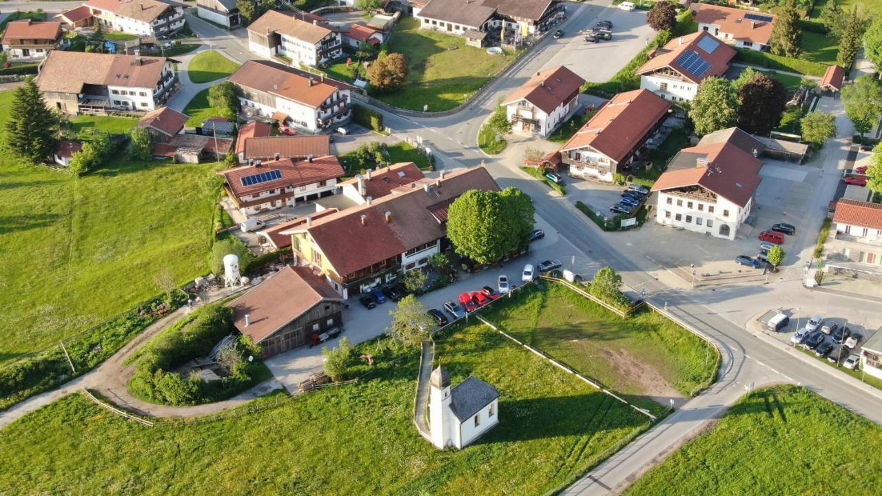 Hotel Landgasthof Alter Wirt Fischbachau Kültér fotó