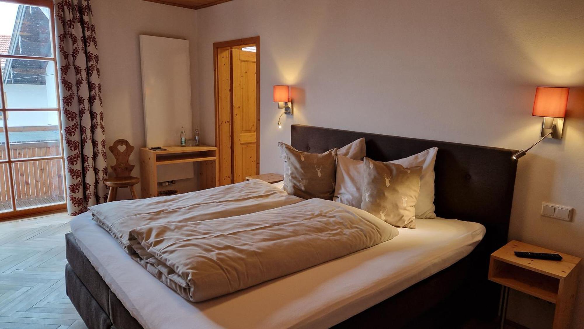 Hotel Landgasthof Alter Wirt Fischbachau Kültér fotó