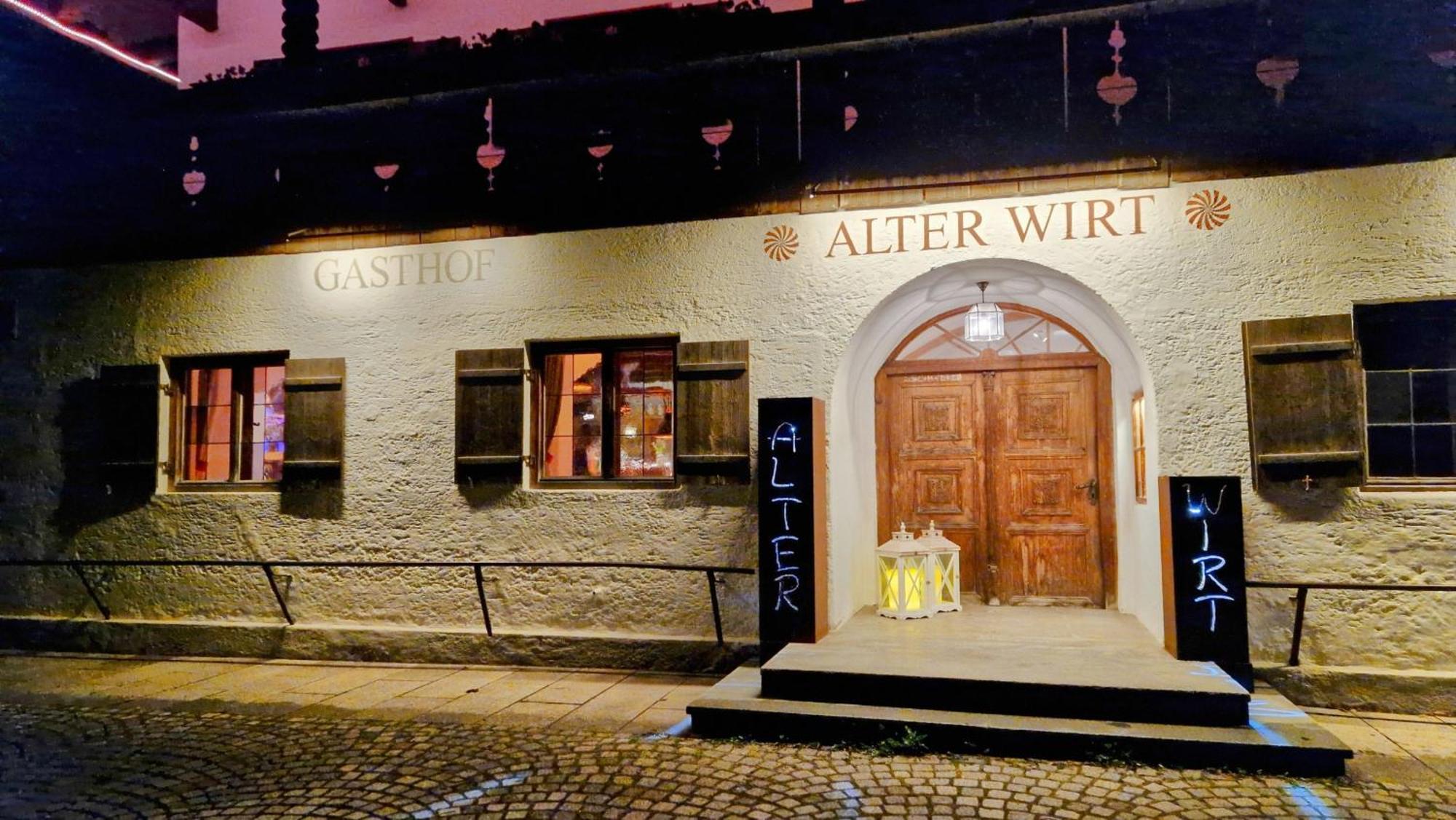 Hotel Landgasthof Alter Wirt Fischbachau Kültér fotó