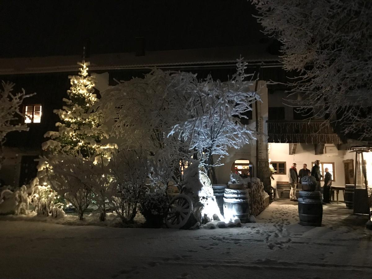 Hotel Landgasthof Alter Wirt Fischbachau Kültér fotó