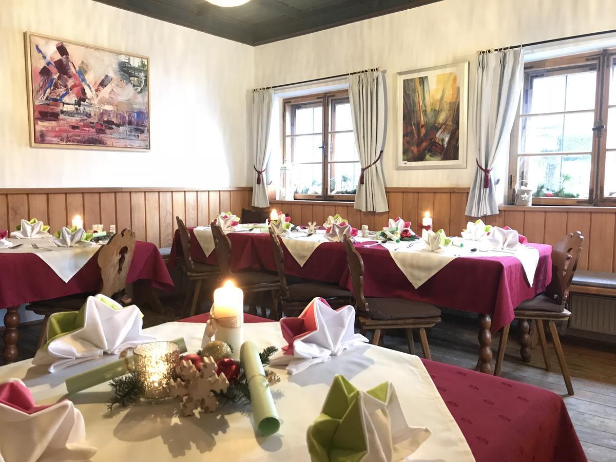 Hotel Landgasthof Alter Wirt Fischbachau Kültér fotó