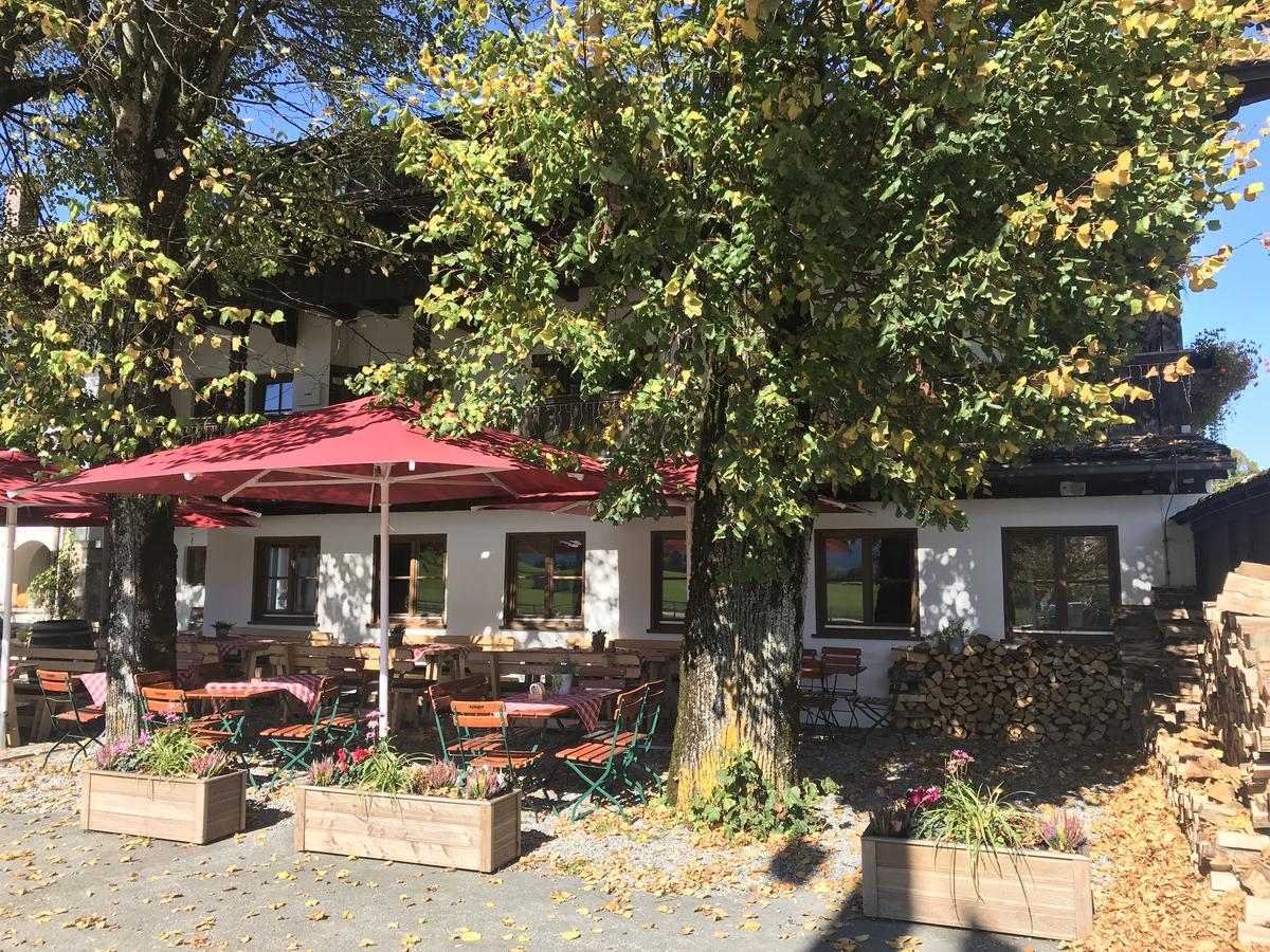 Hotel Landgasthof Alter Wirt Fischbachau Kültér fotó