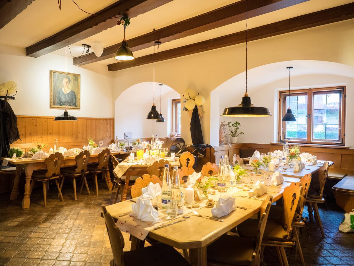 Hotel Landgasthof Alter Wirt Fischbachau Kültér fotó