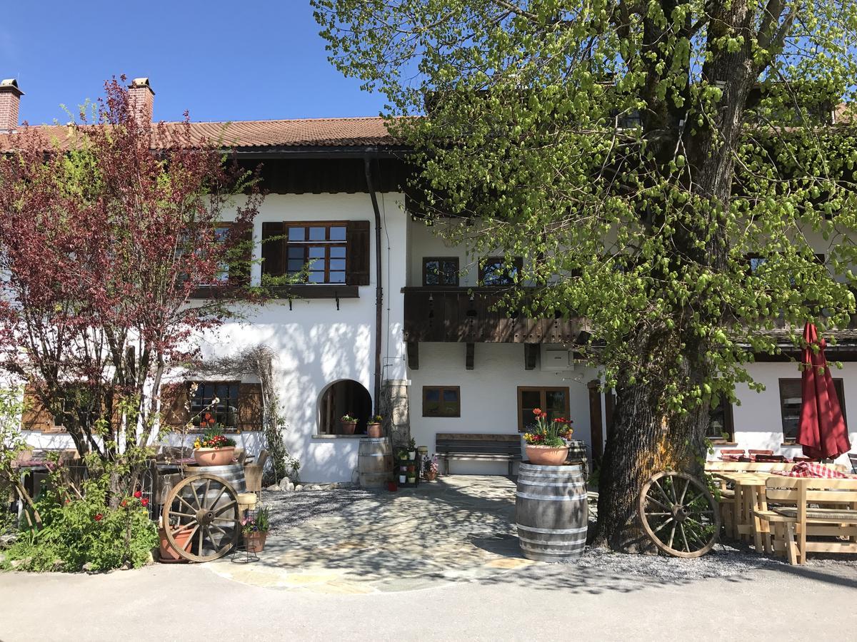 Hotel Landgasthof Alter Wirt Fischbachau Kültér fotó