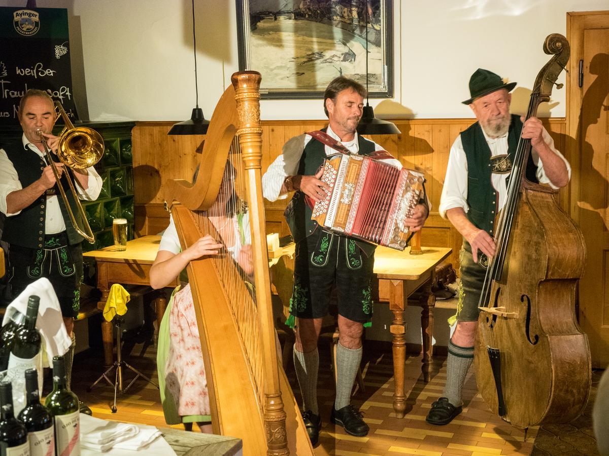 Hotel Landgasthof Alter Wirt Fischbachau Kültér fotó