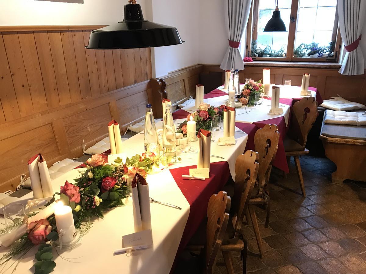 Hotel Landgasthof Alter Wirt Fischbachau Kültér fotó