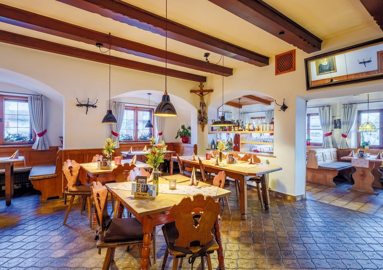 Hotel Landgasthof Alter Wirt Fischbachau Kültér fotó