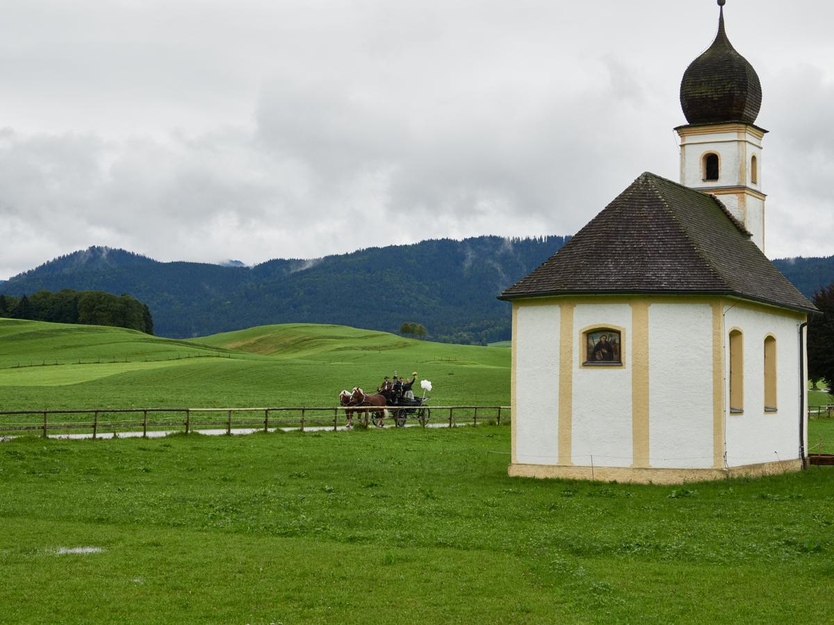Hotel Landgasthof Alter Wirt Fischbachau Kültér fotó