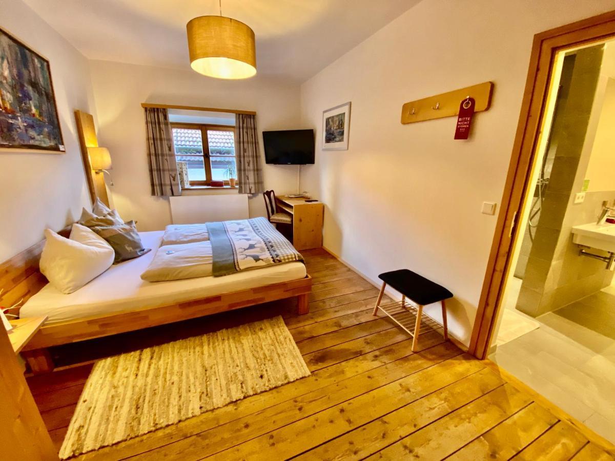 Hotel Landgasthof Alter Wirt Fischbachau Kültér fotó