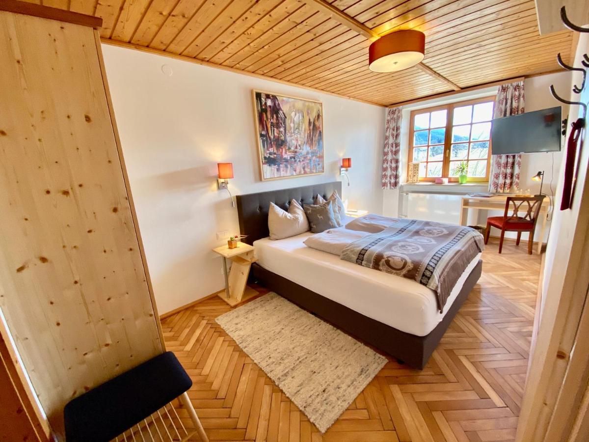 Hotel Landgasthof Alter Wirt Fischbachau Kültér fotó