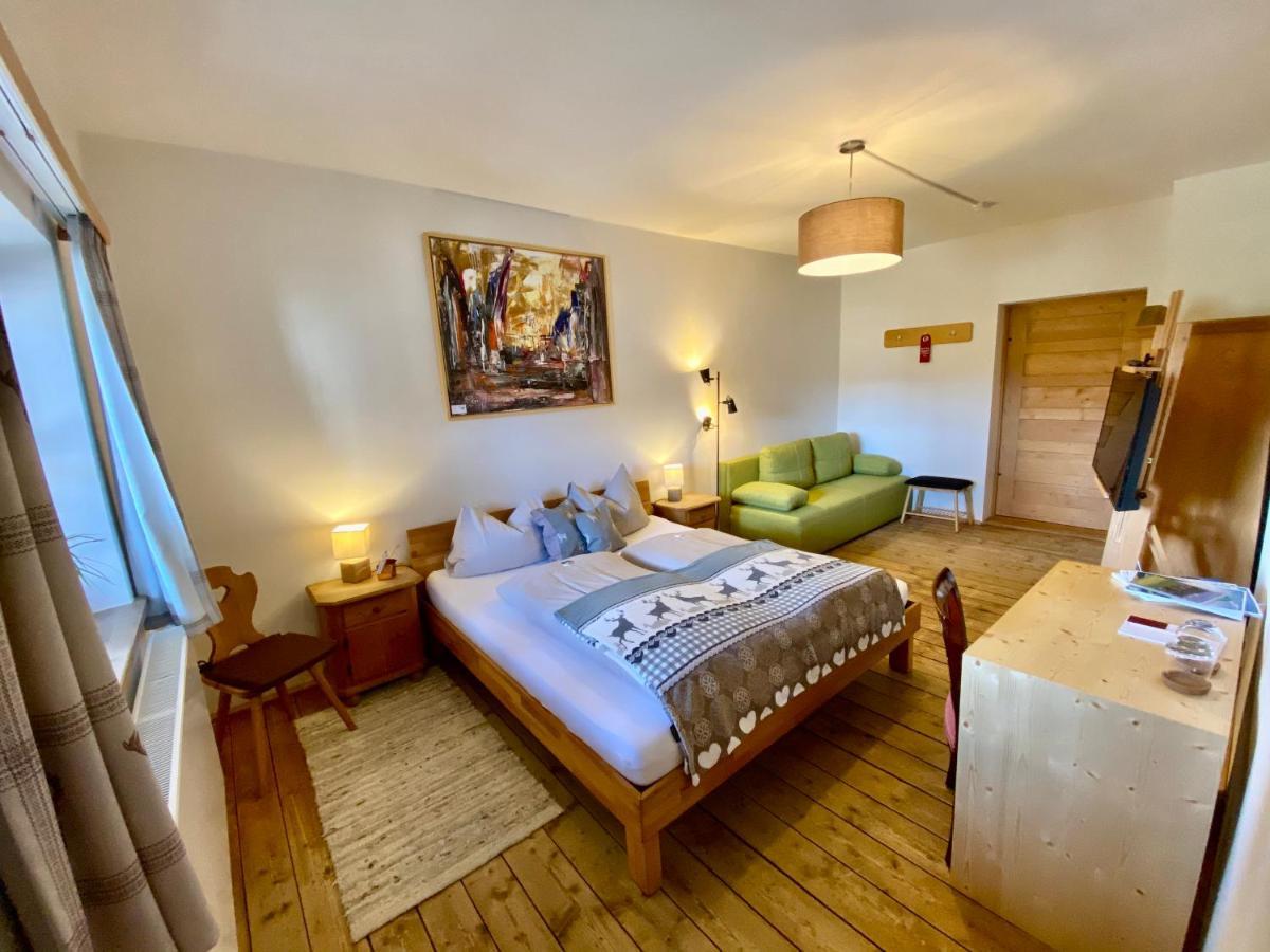Hotel Landgasthof Alter Wirt Fischbachau Kültér fotó