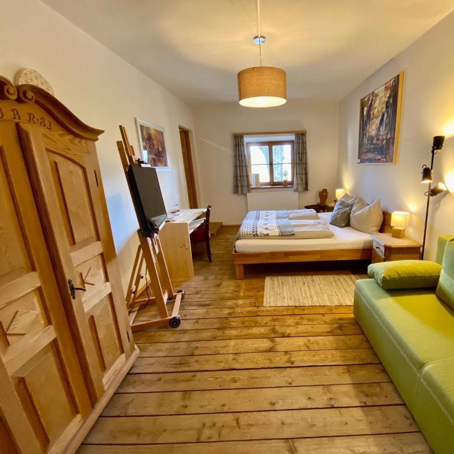 Hotel Landgasthof Alter Wirt Fischbachau Kültér fotó